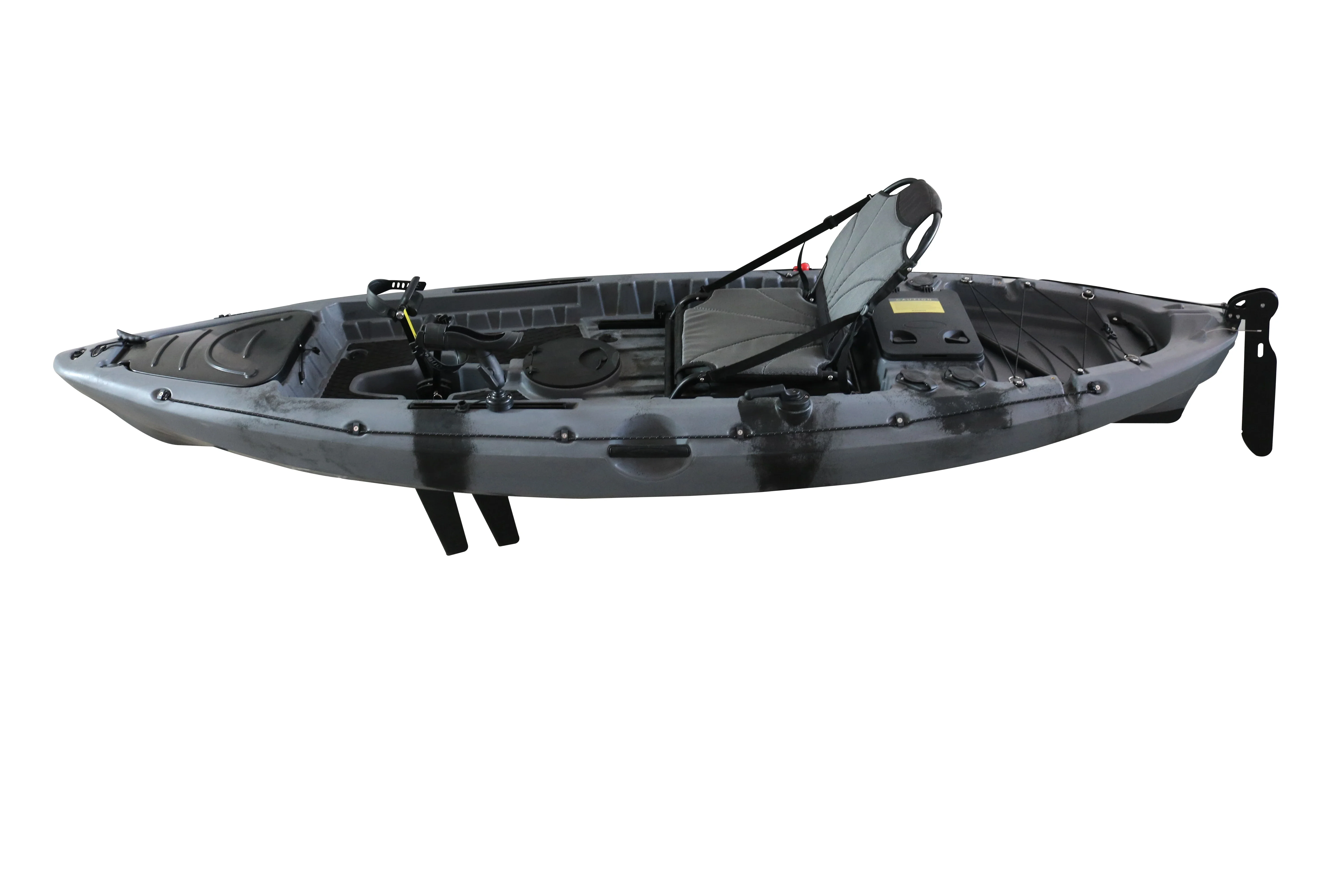 Лидер продаж 10 5 футов сидит на вершине педальный каяк для рыбалки жесткий