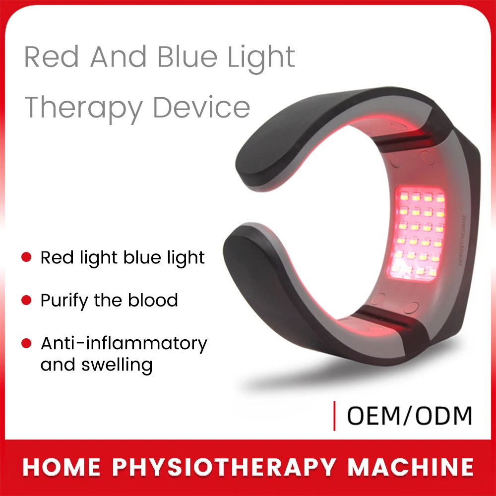 

Electric Neck Massager 630Nm Infrared Physiotherapy Pain Relief Red Light Therapy Lamp Neck Massage Therapeutic Health Care