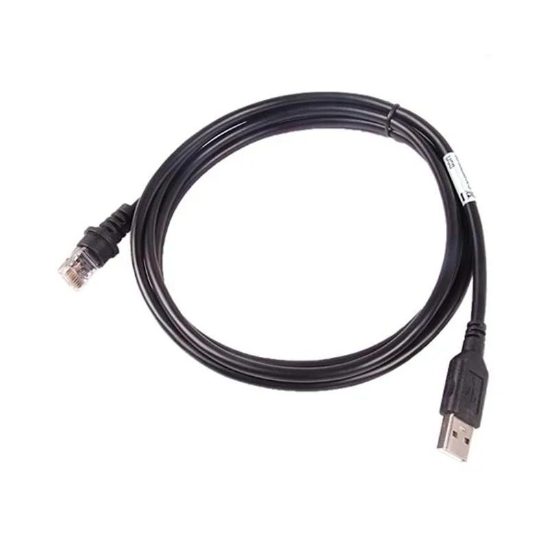 Кабель 10 футов, 3 м, USB к RJ45, совместимый со сканером штрих-кодов Honeywell Metrologic MS7120 MS9540 MS5145 MS3780 MS3580