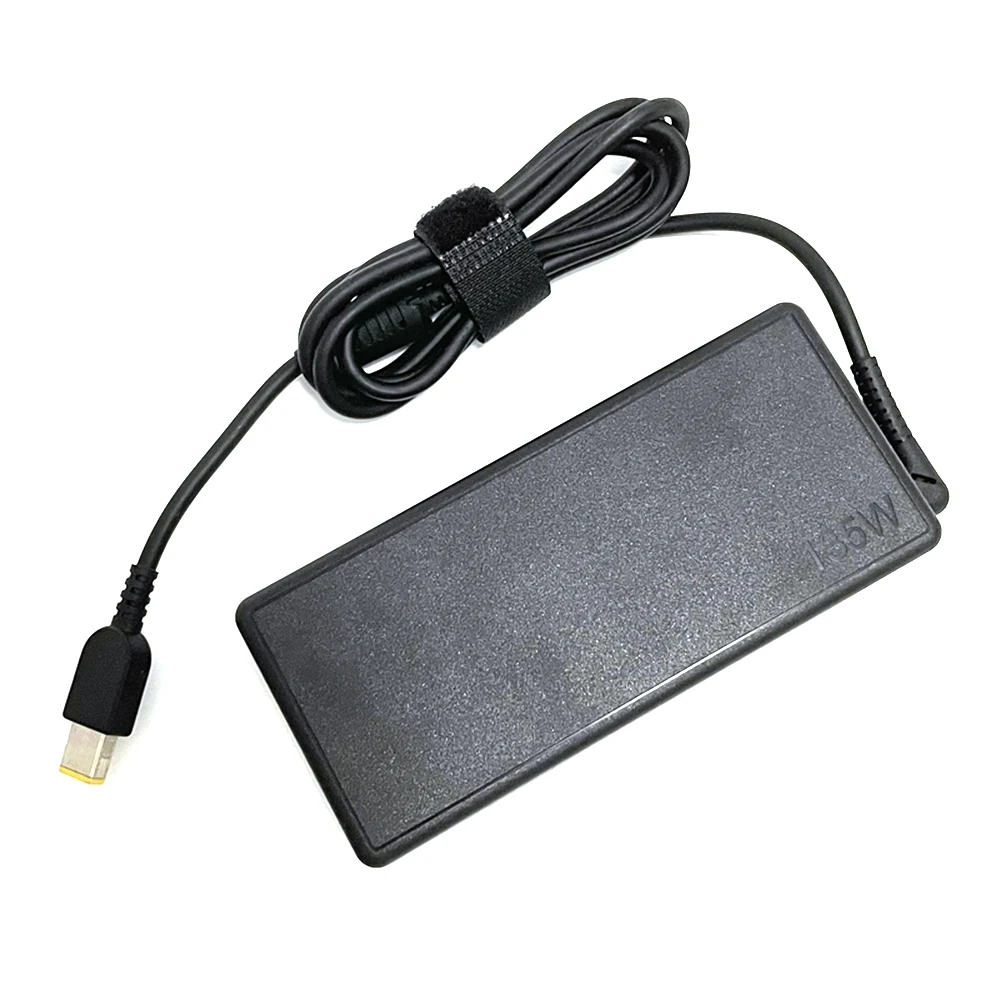 Original Lenovo 20V 6.75A 135W USB AC Adapter ADL135NDC3A ADL135NLC3A THINKPAD T440P T460P IDEAPAD Y50-70 Y70-70 Laptop Charger images - 6