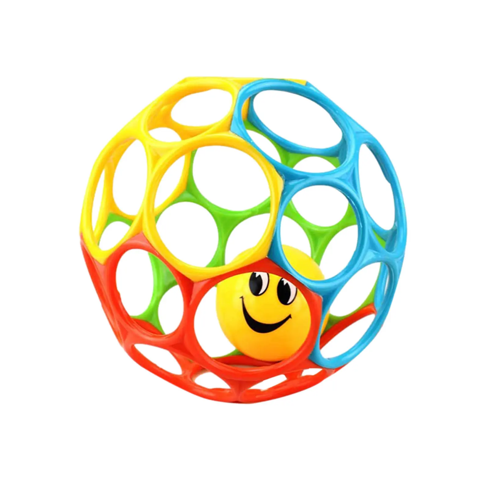 

Baby Ball Infant Toy Educational Rattle Toy For 6 Month Old Easy-GraspInteractive Tummy Time Baby Toy For Indoor Outdoor Boys