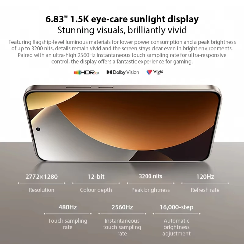 Фото Смартфон Redmi Note 15 Pro 5G Global Version, процессор MTK Dimensity 7400-Ultra, 6.83-дюймовый AMOLED-дисплей, камера 200 МП, аккумулятор 6580 мАч, зарядка 45 Вт №1