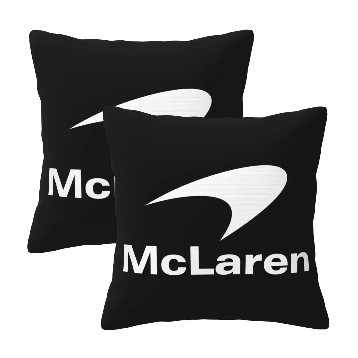 

McLaren Fashion Pillowcases Decorative Pillow Covers Soft and Cozy 2 PCS
