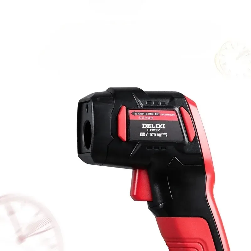 Инфракрасный термометр Бесконтактный цифровой измеритель температуры-38-520 ℃