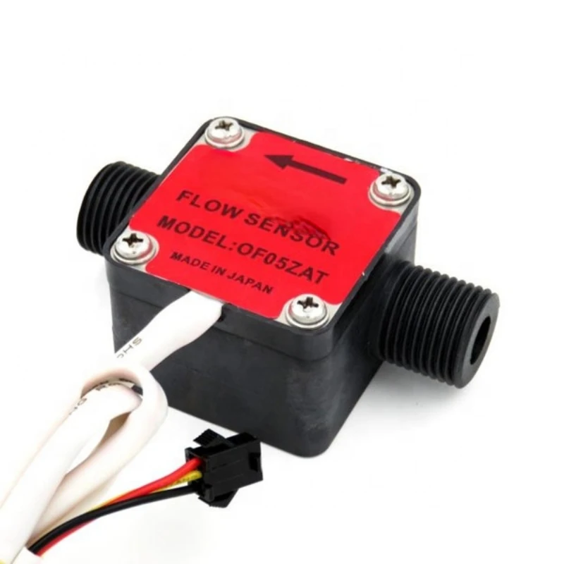 Лучшая цена внешний размер 1/2 дюйма датчик расхода воды OF05ZAT хорошего качества на