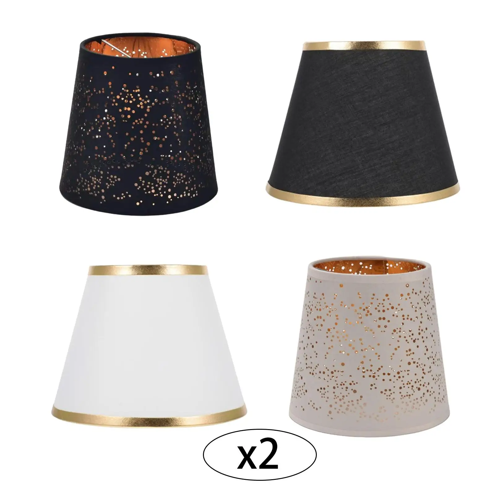 

Cloth Hollow Out Lampshade for Table Lamp Standing Floor Lamps Lampshade Desk Lamp Shade Lamp Cover