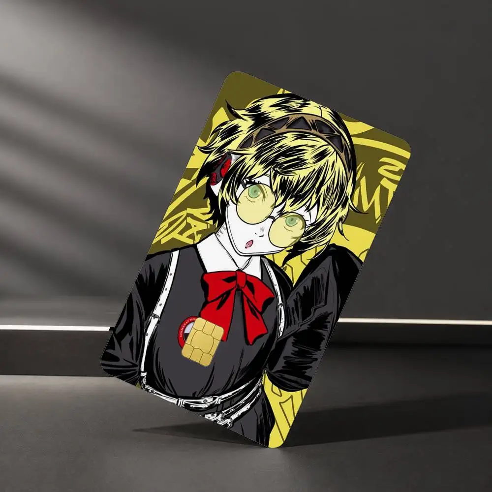 Водонепроницаемые наклейки-пленки Aegis P3 Game Persona 3 для кредитных и дебетовых карт (art.: 3920dc400cf34) - 3920dc400cf34