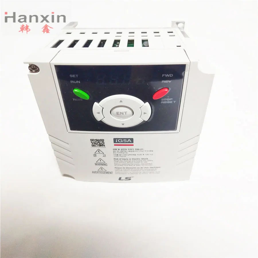 

KOREA LS ac frequency converter 50hz 60hz SV008IG5A-2 IG5A series