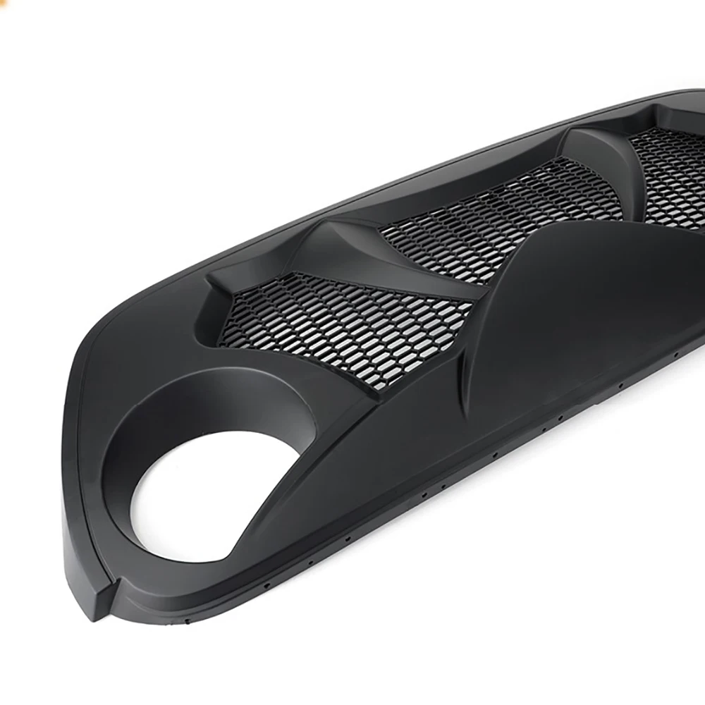 Для Jeep Wrangler JL Gladiator JT 2018-2023 ABS Offroad 4x4 автомобильные аксессуары Spedking передний бампер