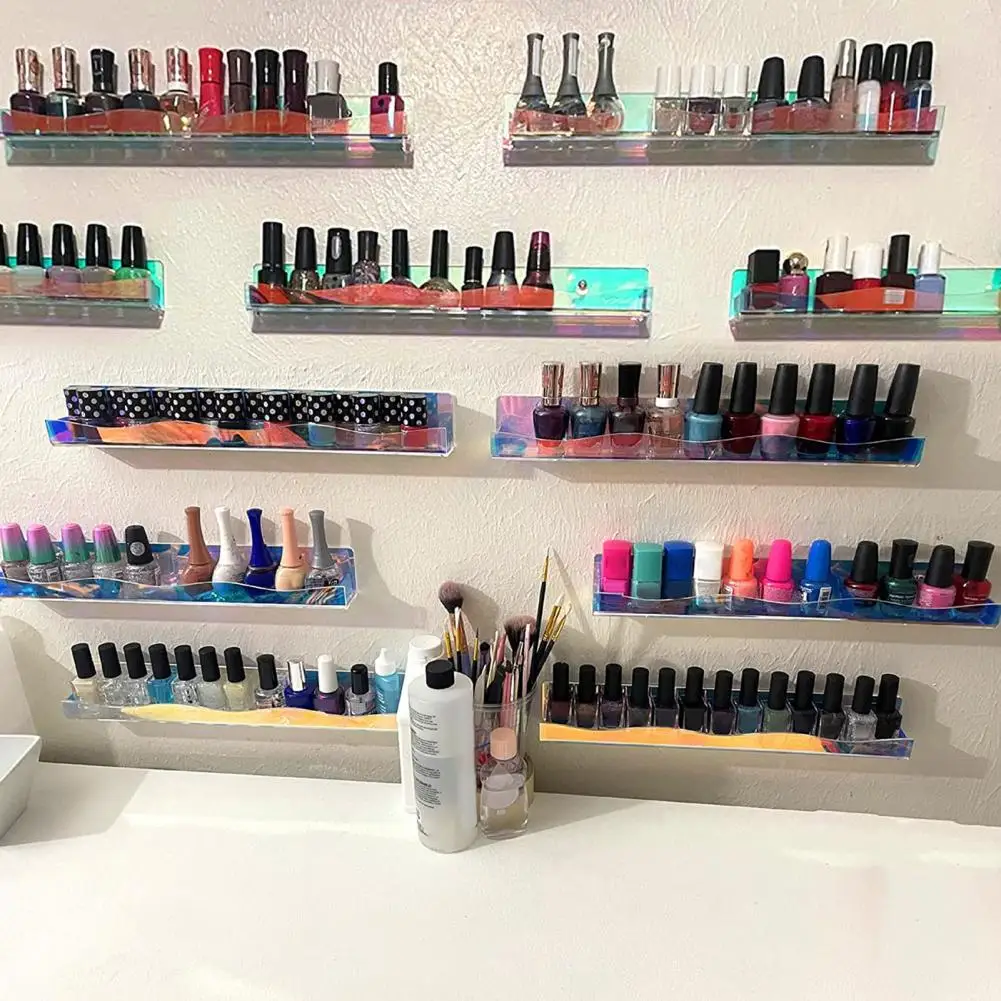 

Настенный стеллаж для хранения 2 шт. практичный износостойкий Удобный Настенный Органайзер для всякой всячины товары для дома