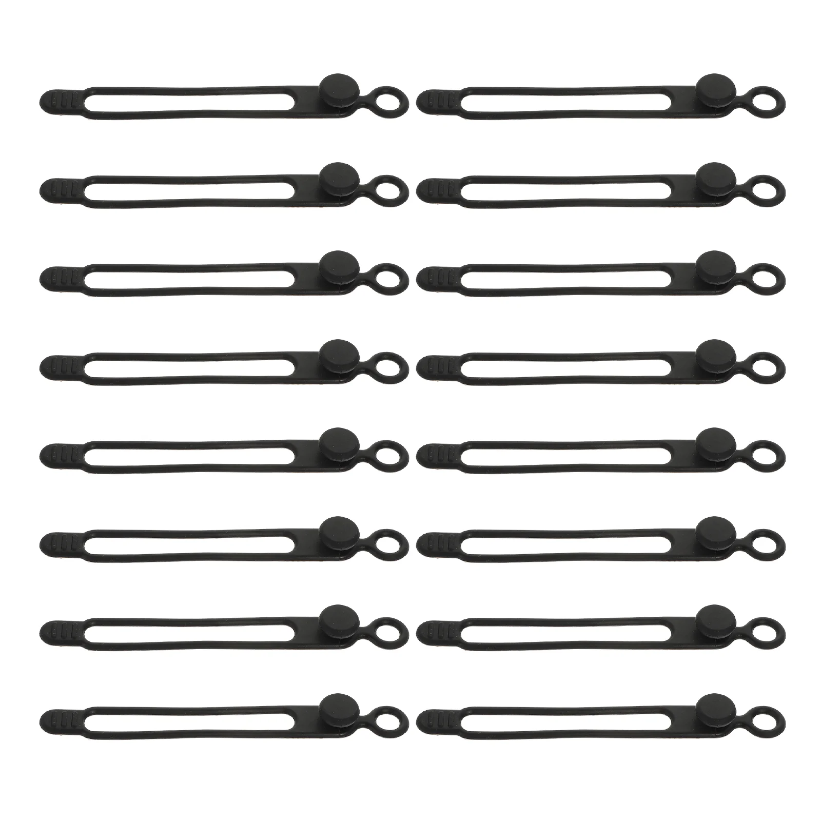 

Cable Cord Ties Organizer Wire Tie Management Reusable Wrap Silicone Winder Data Straps Zip Holder Strap Computer Organizers