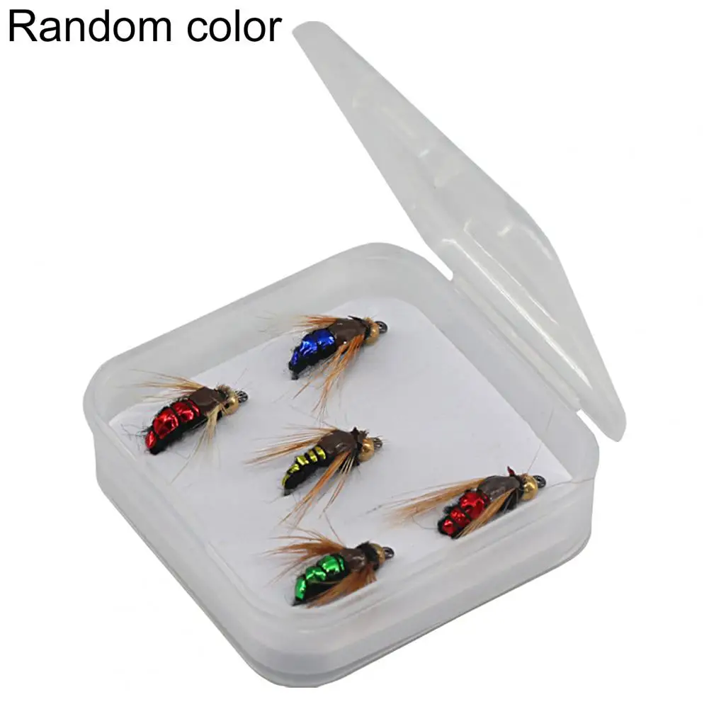 5 шт./10 шт. бионическая приманка тонкая работа Высокая гибкость острый крючок