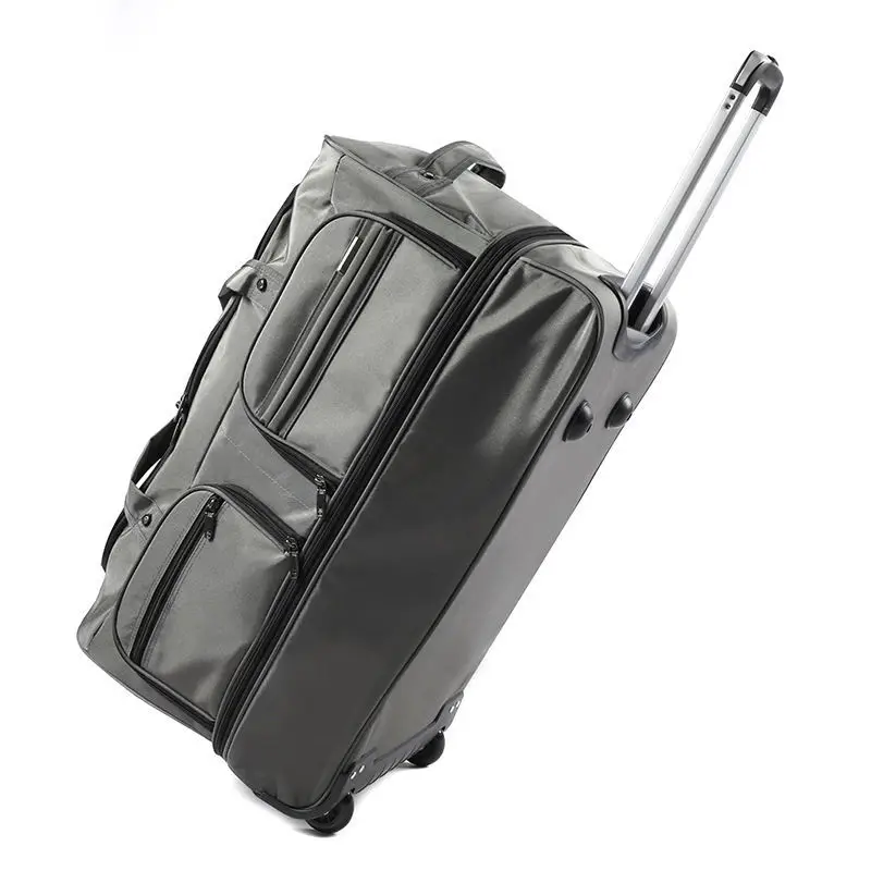 Large Capacity Handbag Travel Bag Student Rolling Luggage Trolley Bags Men Business Trolley Suitcases Wheel