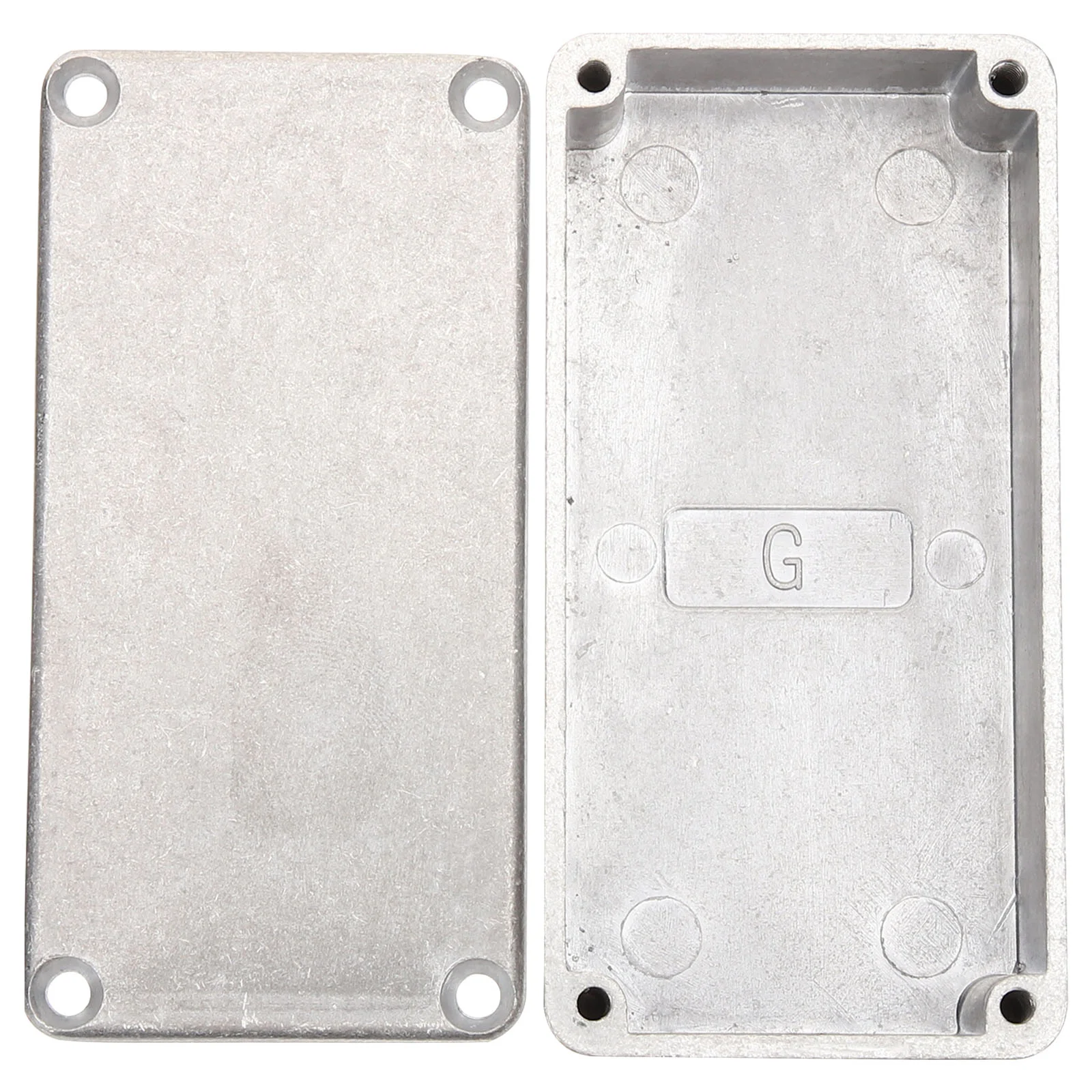 Enlarge Replacement Aluminum  Diecast  Diy  Metal Pedal Board Case Stomp Box Case