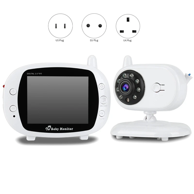 

Baby Monitor With Camera Multifunction Wifi Baby Video Camera 2 Way Audio Video Baby Sleeping Monitor Camera