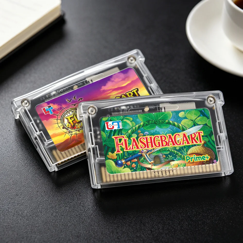 Фото FLASHGBACART Superchis GBA Superchis Prime+ V2.0 Chis Flash GBA CART — эмулятор ретро-игр, совместимый с NES/GBA SP/NDS/GB/GBC №3