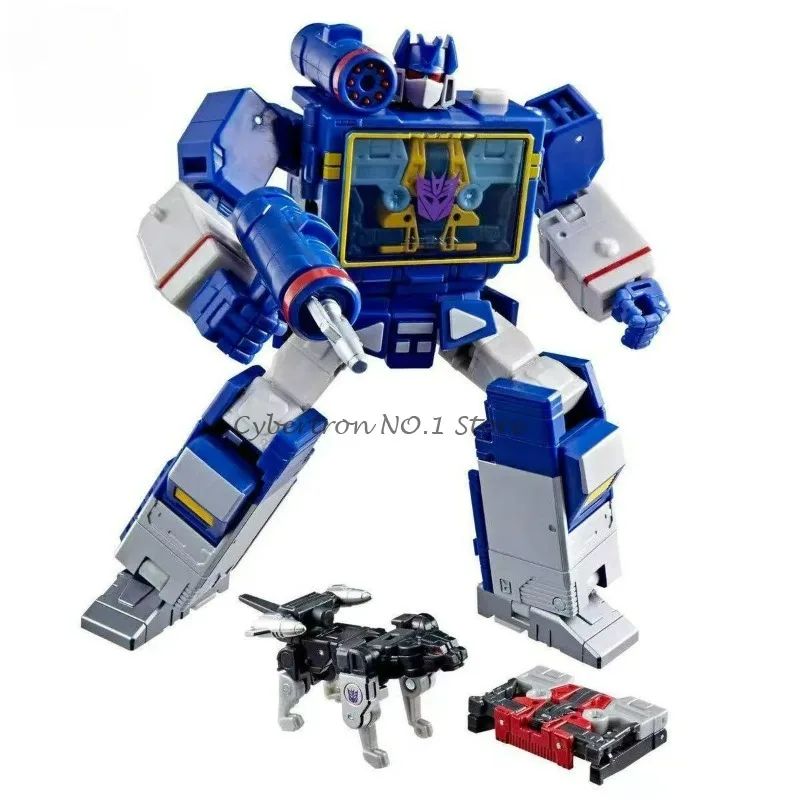 Фото Игрушки-трансформеры Headmasters G1: Деформирующиеся роботы Soundwave SS-86, Leader Class, Ravage, Laserbeak, Buzzsaw, фигурки Оптимуса Прайма №3