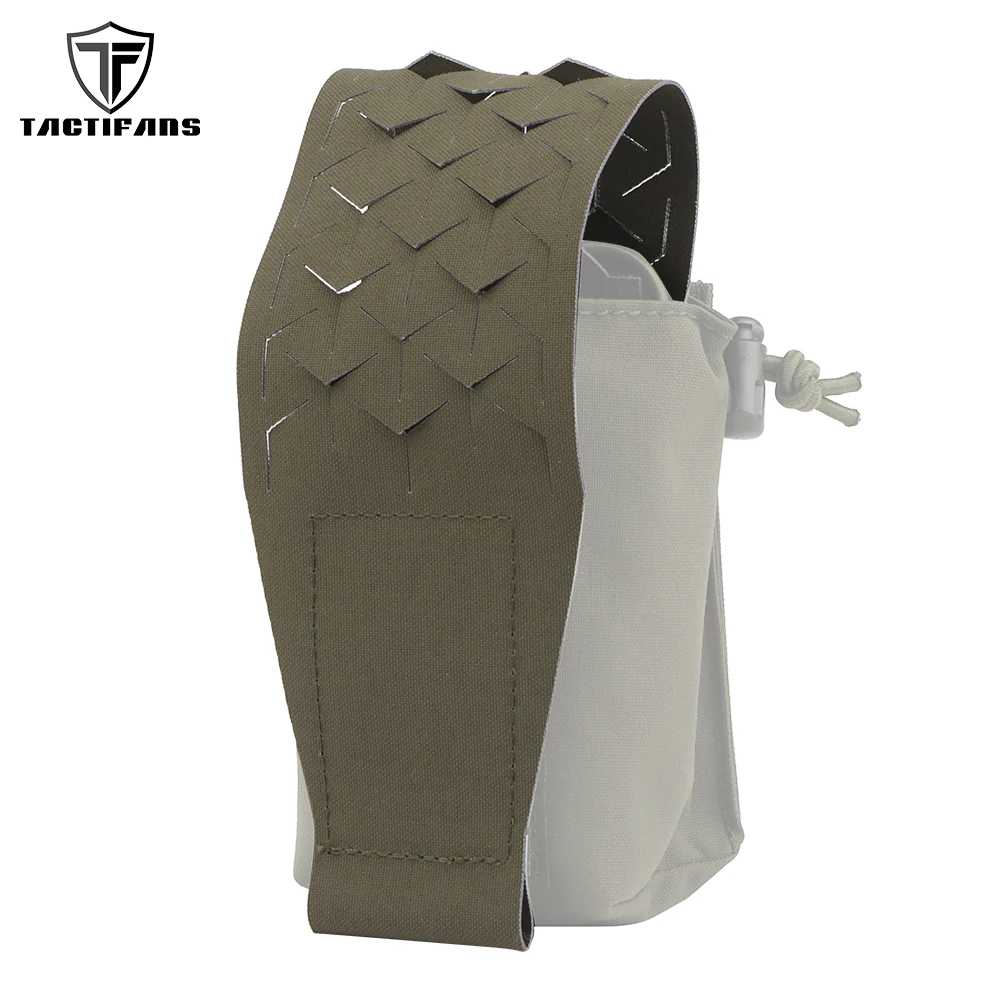 

Tactical Hook Loop Magazine Pouch Flap MAG Pangolin Fixing Cover Military MKV MK5 Chest Rig Hunting Vest Accessories SS Style