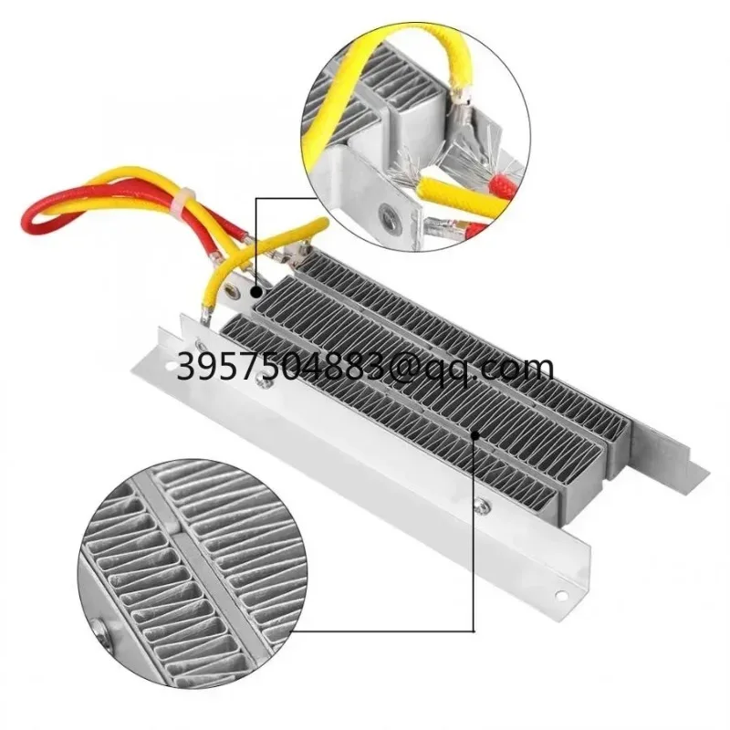 Электрический керамический воздухонагреватель термостатическая изоляция PTC 12 В