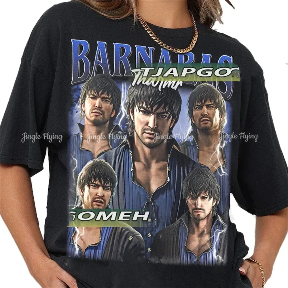 Винтажная футболка Barnabas Tharmr подарок для женщин и мужчин футболки унисекс
