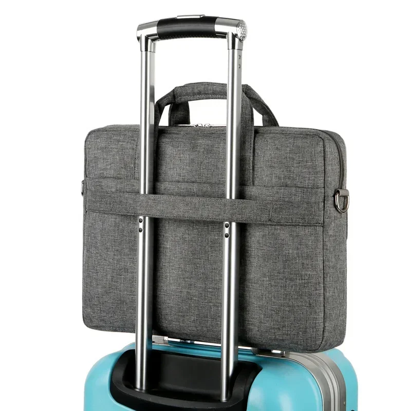 Модный деловой портфель для мужчин и женщин ручной с защитой от падения