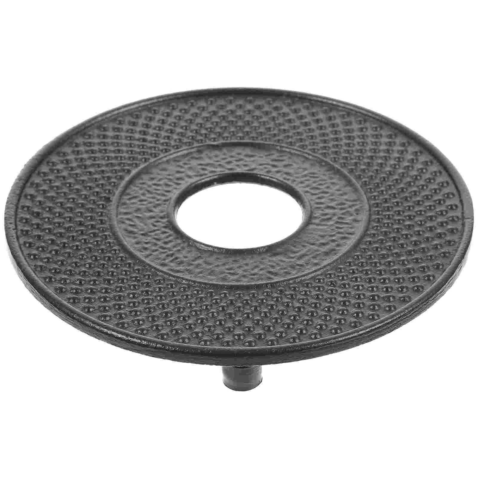 

Pot Mat Hot Tea Trivet Holder Pad Mug Pads Cushion Roundmetal Kitchen Decorative Table Placemats Cup Rack Pan Stand Flower Dish