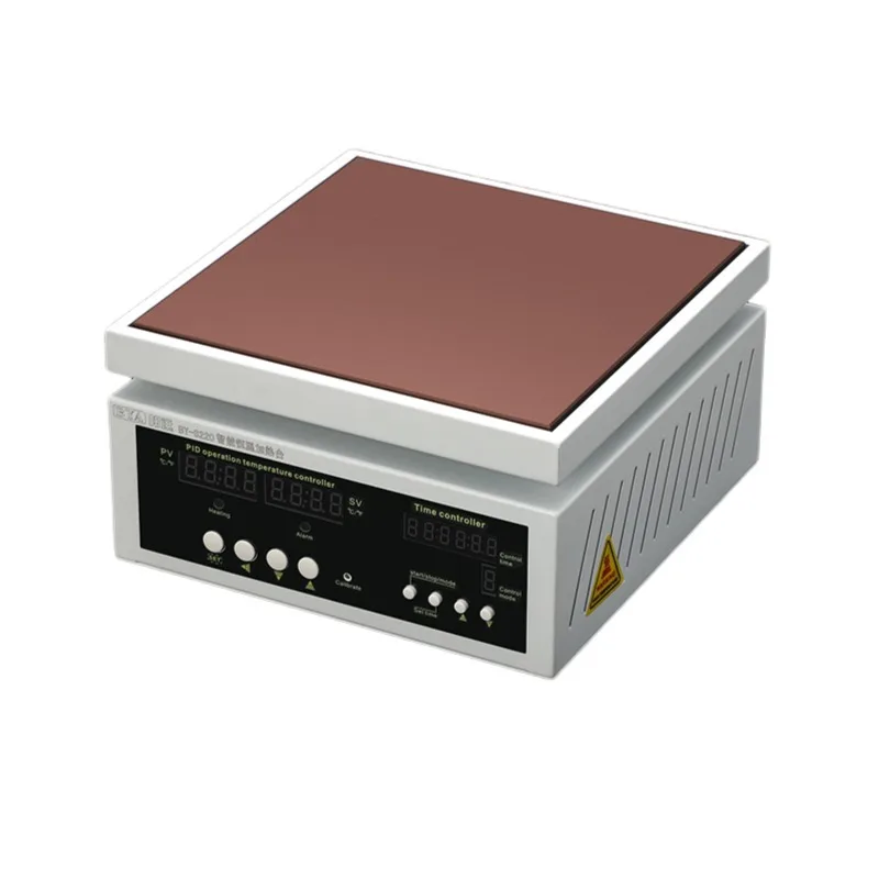 S320 300x200mm Heating Station Electronic Hot Plate Temperature Time Set 1000W 400℃ BGA Phone Repair Preheating Platform Tool