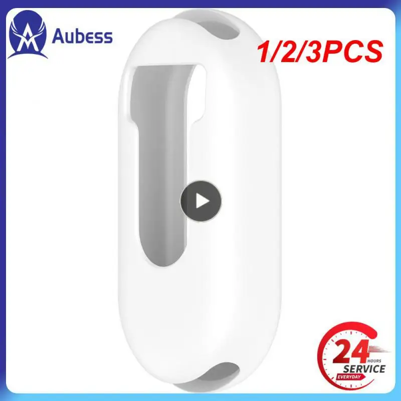 

1/2/3 шт., силиконовый чехол для часов