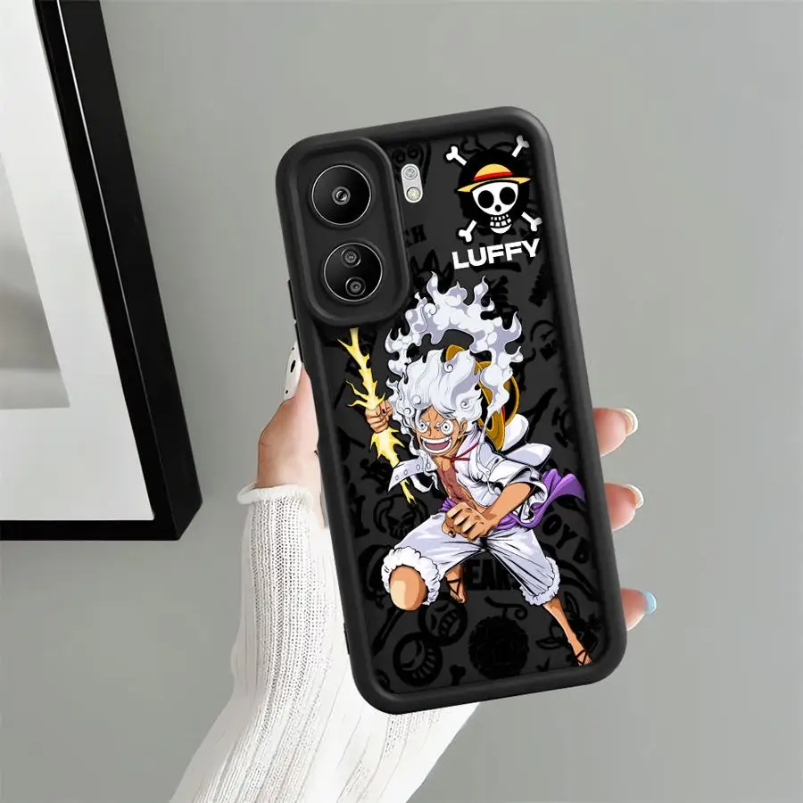 Фото Чехол для телефона Xiaomi Redmi 12C 9A 10C A3 A5 9C A2 A1 Plus 10A 13C 14C 9T One Pieces Anime №4