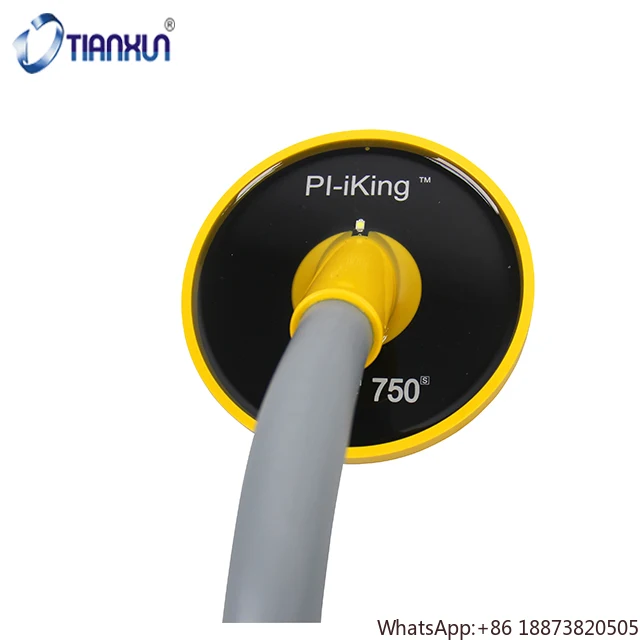 Полностью водонепроницаемый детектор подводный искатель золота PI-IKING 750
