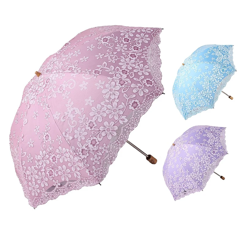 

Складной зонт для путешествий, Солнцезащитный Зонт без УФ-лучей, винтажный зонт, дизайнерский складной зонт для женщин, подарки