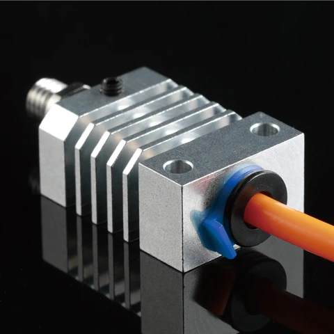 Мягкий супер гладкий Cr10 титановый терморазрыв Hotend комплект Mellow 75