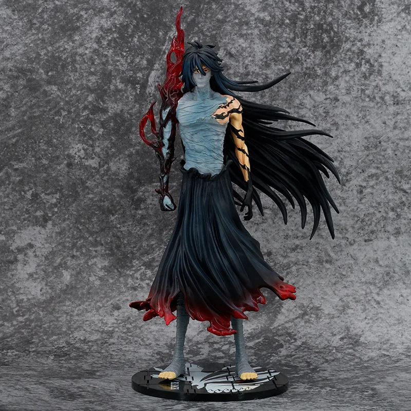 

Anime BLEACH Ichigo Kurosaki Final Getsuga Tenshou Action Figure PVC Collection Statue Model Figurine Toys Gifts