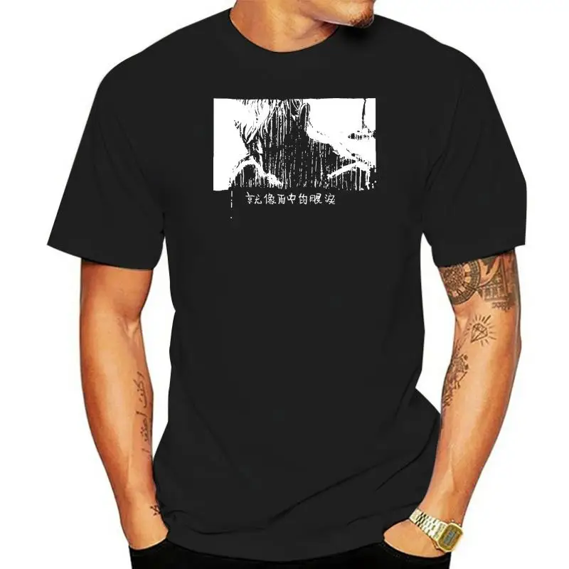 

Tears in Rain Blade Runner Graphic Tee Shirt Mens Cotton T-shirt Casual Bottoming T Shirts Fashion Tops Clothing women tshirt