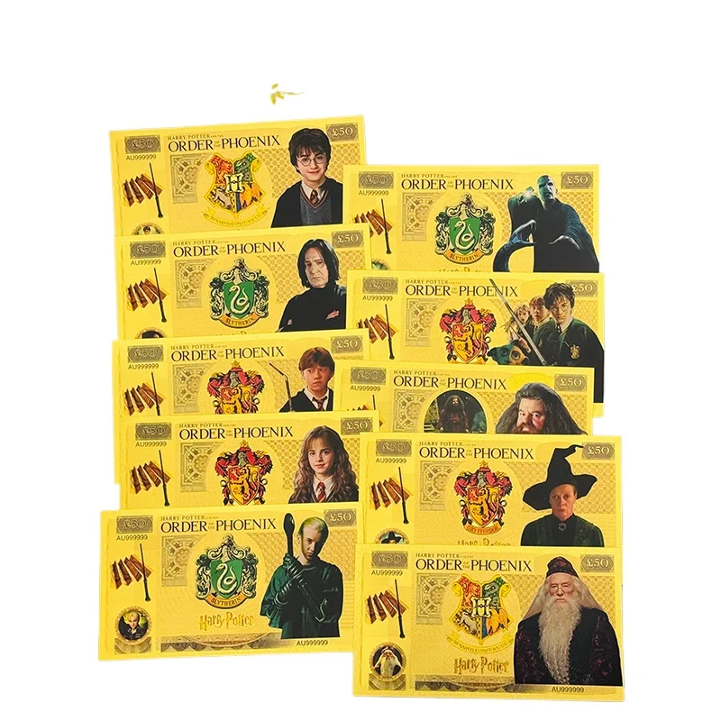 Золотая банкнота MINISO Аниме Япония и Америка золотые слова мудрость востока поэзия востока япония 3 книги в 1 футляре