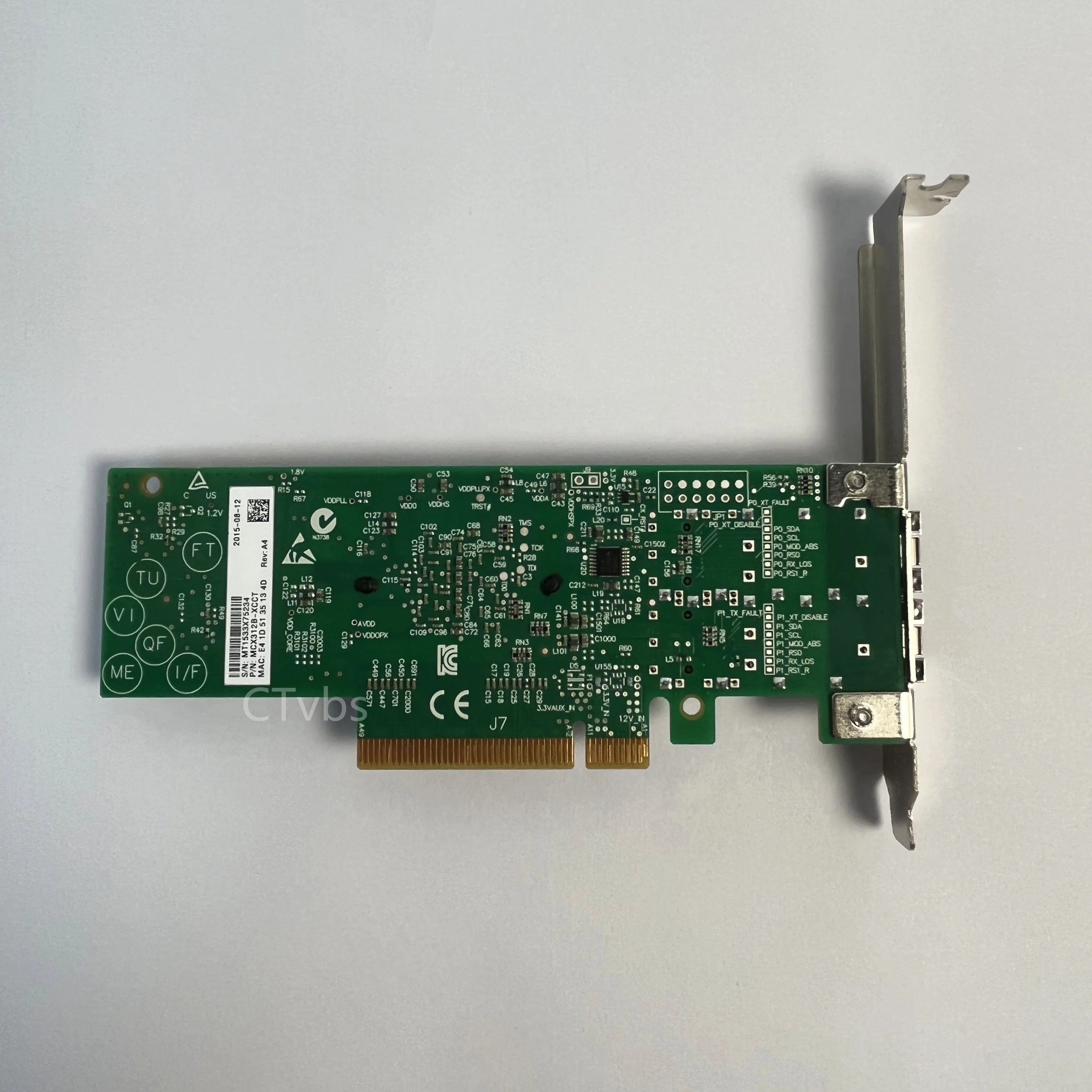 CX312B Mellanox MCX312B-XCCT ConnectX-3 10Gbe Pro SFP+ Dual Port Ethernet Adapter