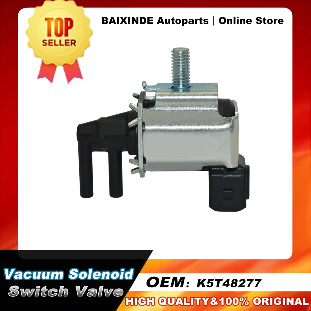 

OEM K5T48277 вакуумный электромагнитный переключатель клапана для Mitsubishi 4G93 4G63 4G15 Airtrek Carisma Lancer RVR Magnetventil Druckventil