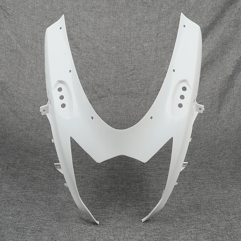 

Unpainted Front Nose Headlight Fairing Cowl For Suzuki GSXR600 GSXR750 K11 2011-2021