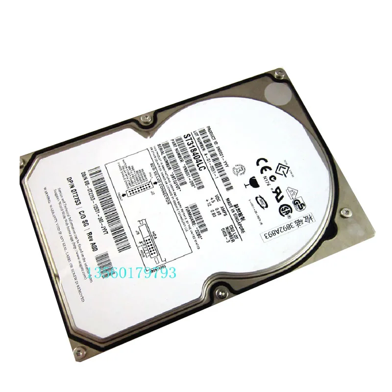 

100%New In box 1 year warranty ST318404LC 092DFK 18G/18GB 80pin Need more angles photos, please contact me