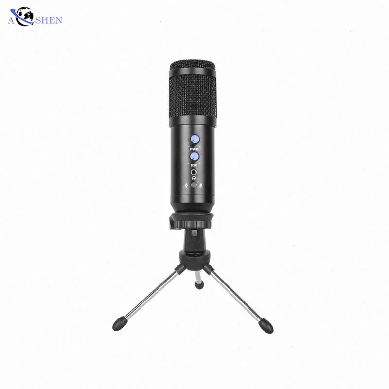 

AOSHEN Студийный микрофон, конденсаторный USB микрофон с ECHO BT для подкастов, записи трансляций