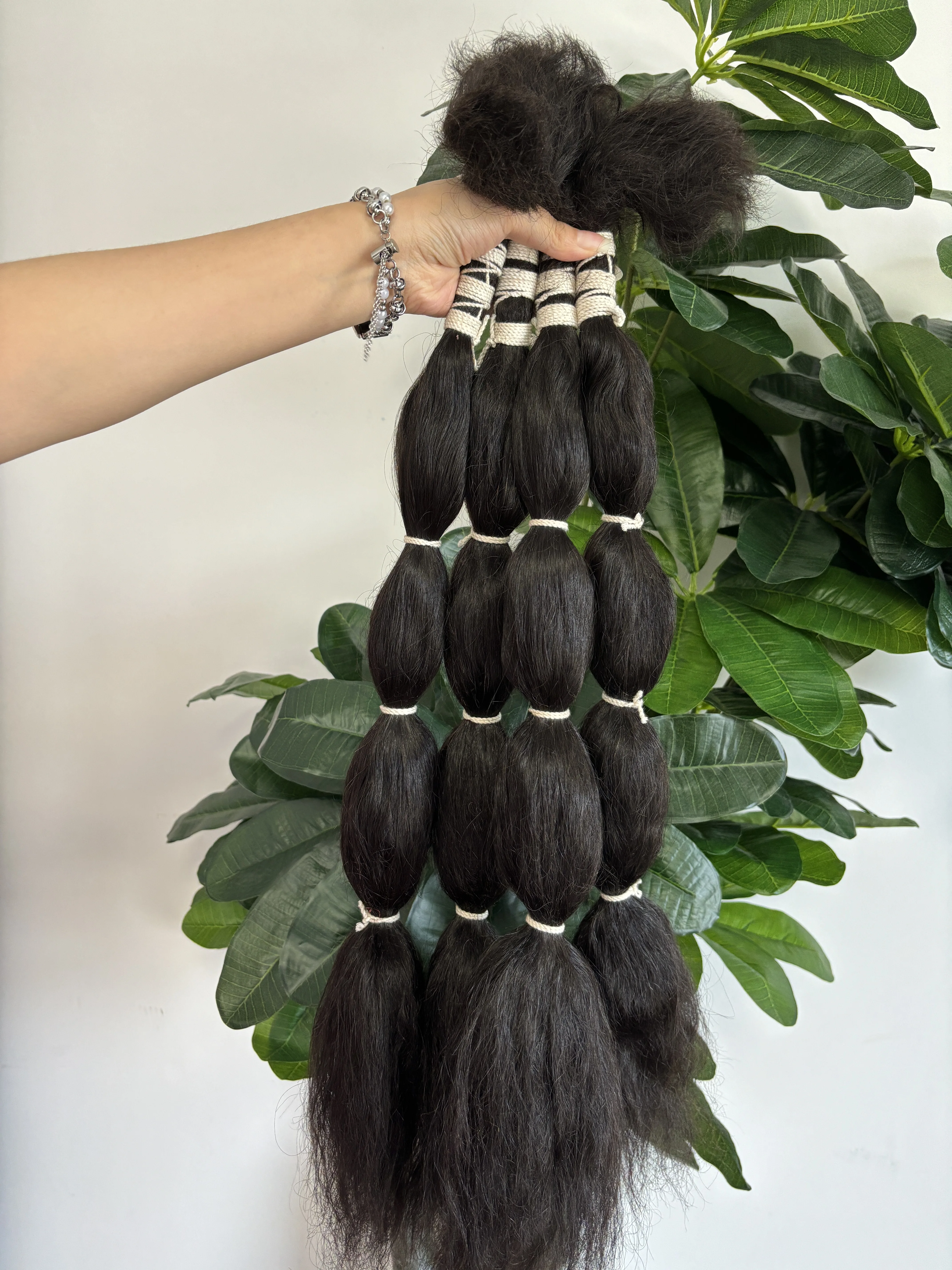 влажные и тяжелые 26 дюймов 4 пучка