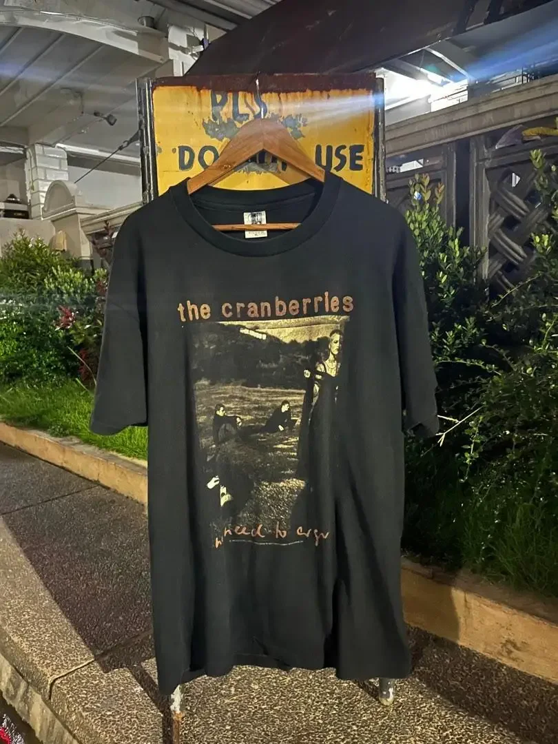 Футболка The Cranberries Rock Band No Need To Argue 90-е Tour vtg H8239