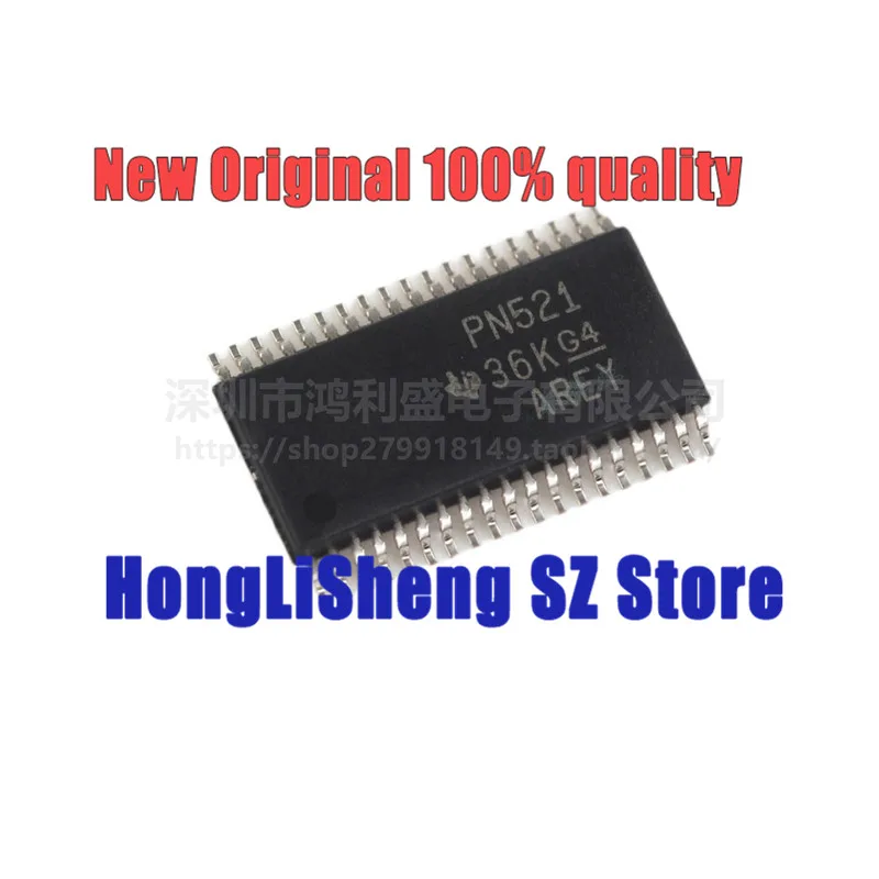 

10pcs/lot TPD12S521DBTR TPD12S521DBT TPD12S521 PN521 TSSOP-38 Chipset 100% New&Original In Stock