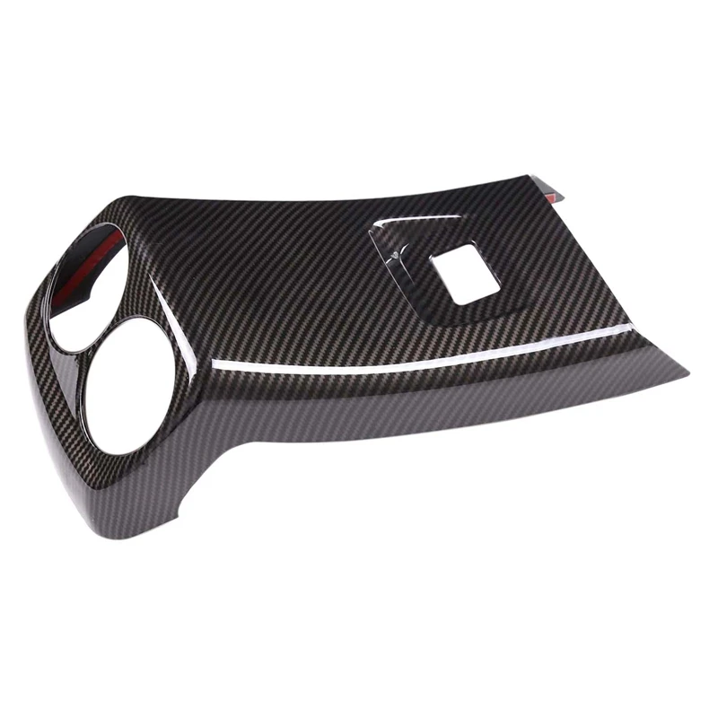 

Car Carbon Fiber ABS Rear Air Conditioning Vent Cover Fit For Mercedes-Benz A-Class 2021-2022
