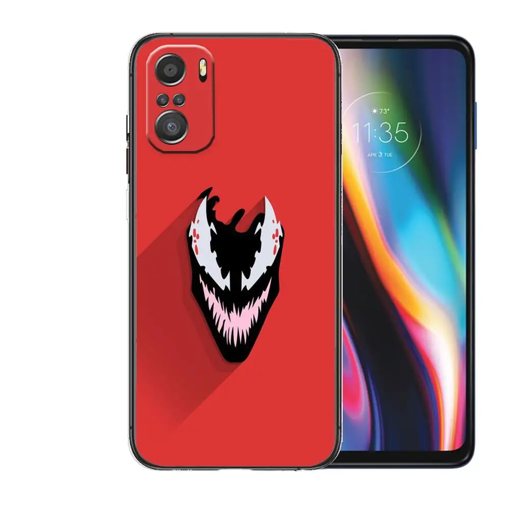Фото Чехол для телефона с мультяшным Веном для xiaomi mi 11 Lite pro Ultra 10s 9 8 MIX 4 FOLD 10T №5