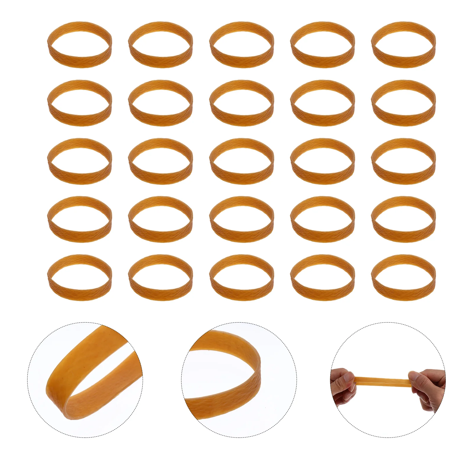 

1 Set Elastic Ski Brake Band Rubber Retainers Thick Snowboard Brake Retainers