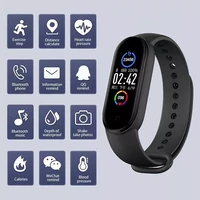 smart wristband ip67 waterproof sport smart watch men woman blood pressure heart rate monitor fitness bracelet for android ios