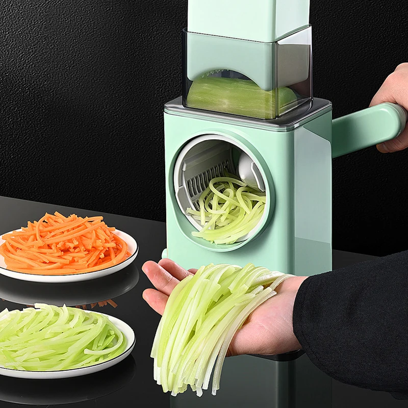

3 in 1 Multifunctional Vegetable Slicer Cutter Chopper Veget Graters Shredders Fruit Household Kitchen Tool Gadgets Accessories