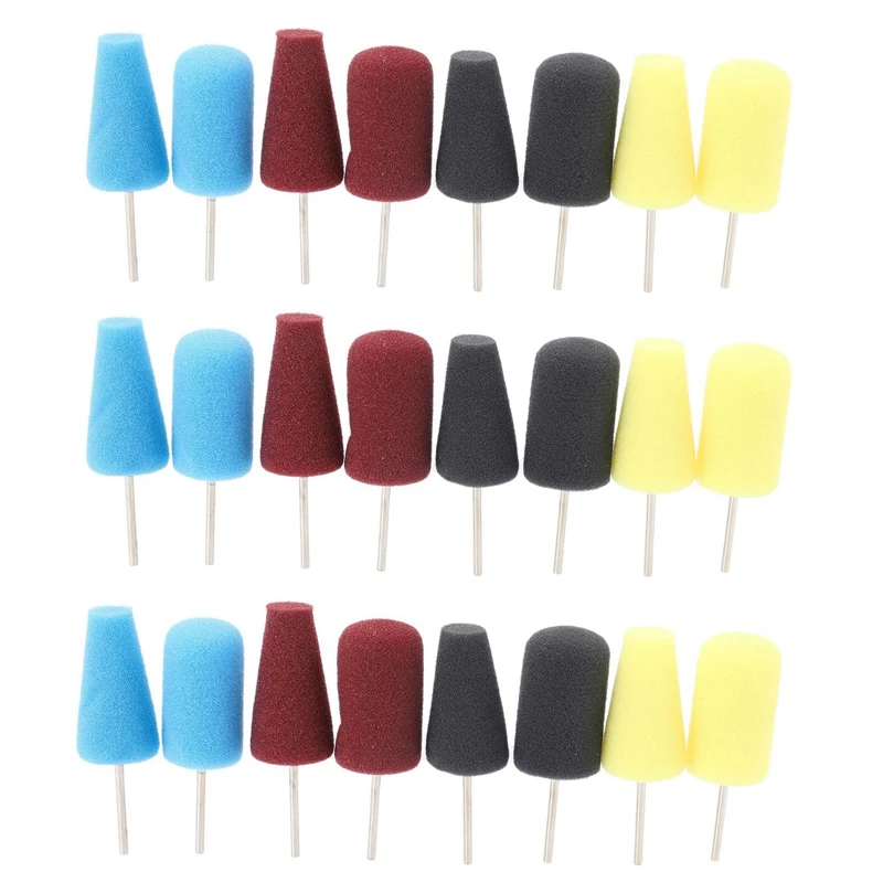 

Полировочный хвостовик для полировки автомобиля 3X, Полировочная губка, конусная металлическая поролоновая накладка, инструмент для очистк...