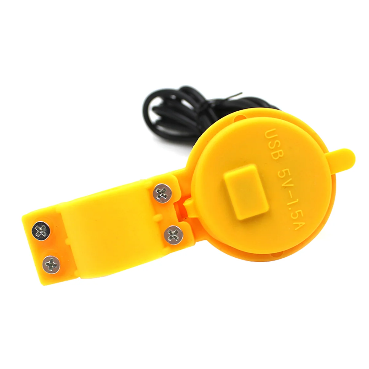 Водонепроницаемый 12 В 15 А для мотоцикла USB-разъем питания мобильного